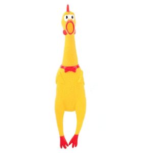 Squeaky Rubber Chicken
