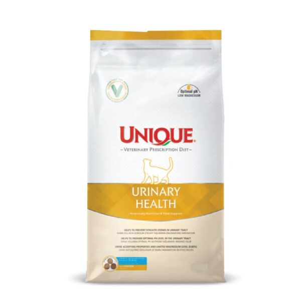 UNIQUE VETERINARY PRESCRIPTION DIET ADULT CAT URINARY CHICKEN 5KG