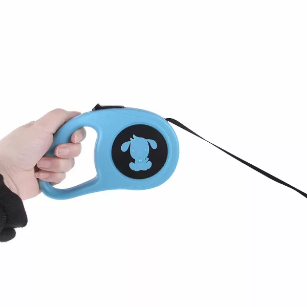 Monochrome Retractable Leash - 3 Metres - Image 3