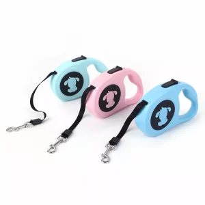 Monochrome Retractable Leash - 3 Metres