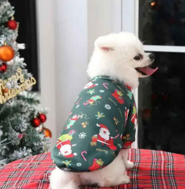 Christmas T-Shirt - Green - Image 2