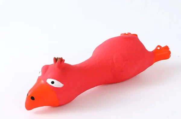 Chicken Squeaky Toy - Image 2