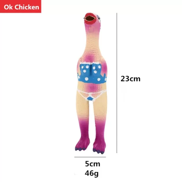 Assorted Rubber Squeaky Toy - Image 3