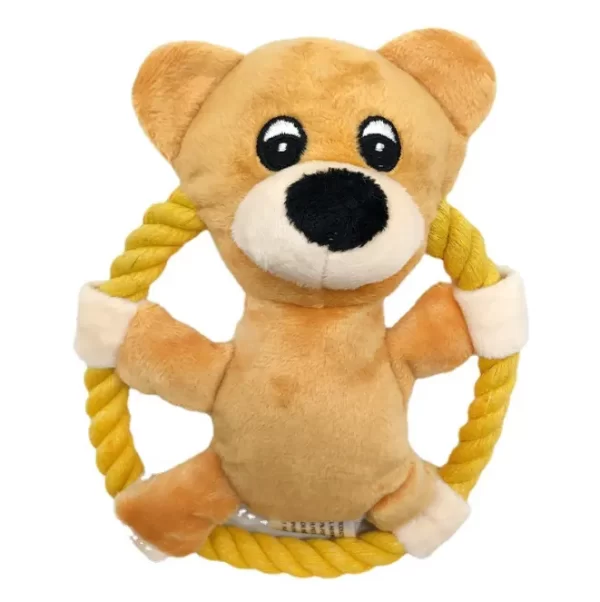Plush Animal Frisbee Toy - Image 3