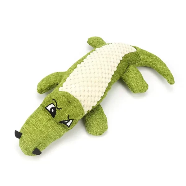 Crocodile Squeaky Toy - Image 2