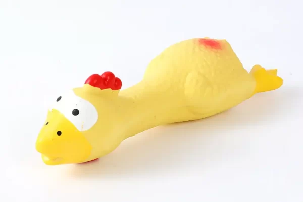 Chicken Squeaky Toy - Image 3