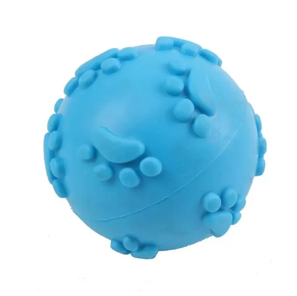 Squeaky Paw Print Ball - Image 5
