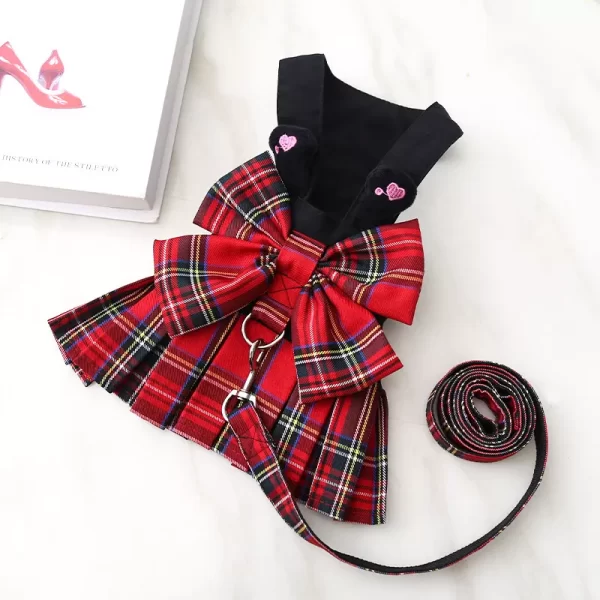 Harness Dress With Leash - Image 3