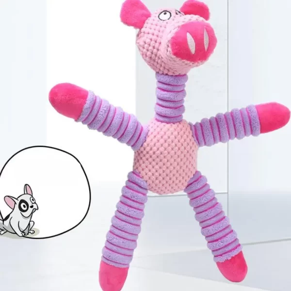 Animal Rope Toys - Image 2
