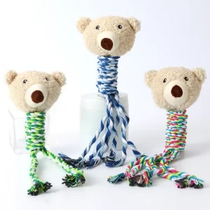 Polar Bear Rope Toy