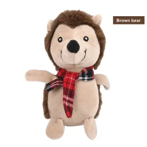 Brown Bear Christmas Toy