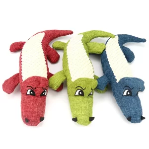 Crocodile Squeaky Toy