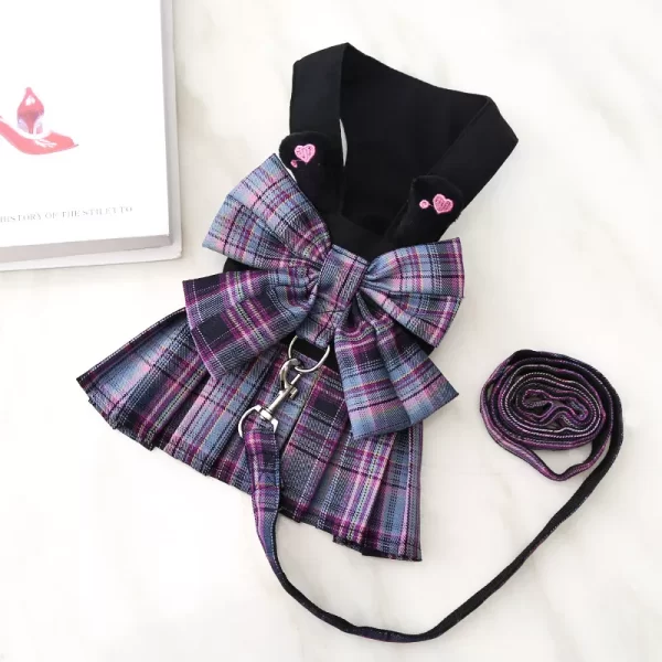 Harness Dress With Leash - Image 4