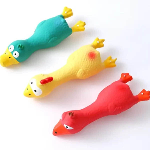 Chicken Squeaky Toy