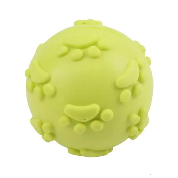 Squeaky Paw Print Ball - Image 4