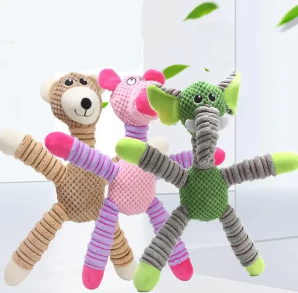 Animal Rope Toys