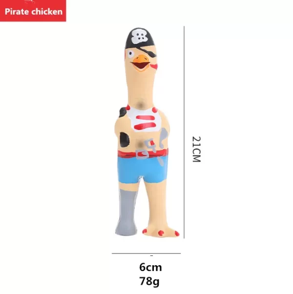 Assorted Rubber Squeaky Toy - Image 4