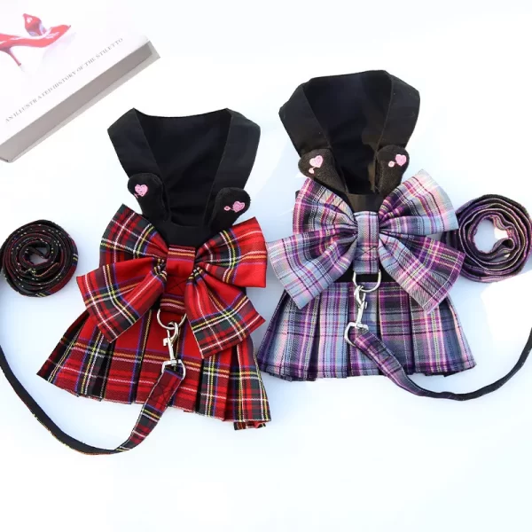 Harness Dress With Leash