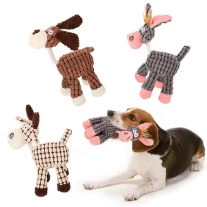 Animal Squeaky Plush Toys