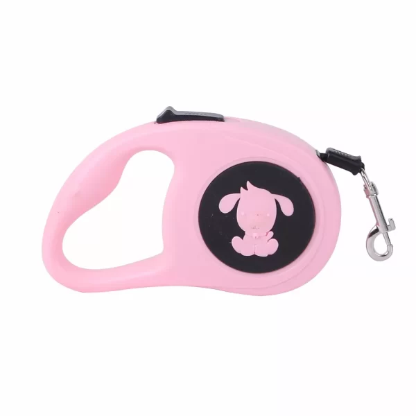 Monochrome Retractable Leash - 3 Metres - Image 4