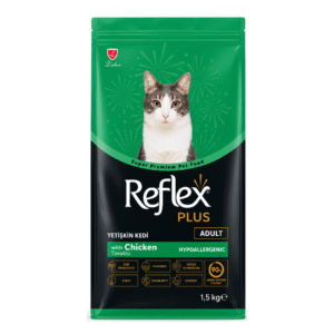 REFLEX PLUS ADULT CAT FOOD – CHICKEN 1.5KG