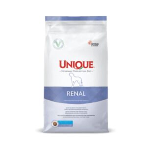 UNIQUE VETERINARY PRESCRIPTION DIET ADULT CAT RENAL EGG & CHICKEN & SALMON 2KG