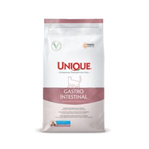 UNIQUE VETERINARY PRESCRIPTION DIET ADULT CAT GASTRO INTESTINAL SALMON & ANCHOVY 5KG