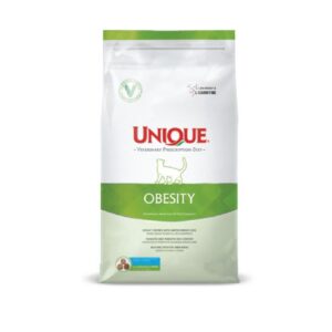 UNIQUE VETERINARY PRESCRIPTION DIET ADULT CAT OBESITY CHICKEN & TURKEY 2KG