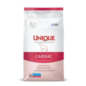 UNIQUE VETERINARY PRESCRIPTION DIET ADULT DOG CARDIAC CHICKEN & RICE 12KG