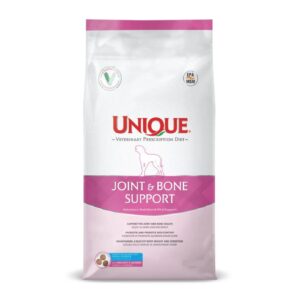 UNIQUE VETERINARY PRESCRIPTION DIET ADULT DOG JOINT BONE SUPPORT SALMON & ANCHOVY 12KG