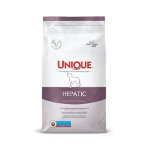UNIQUE VETERINARY PRESCRIPTION DIET ADULT DOG HEPATIC VEGETABLE & TURKEY 12KG