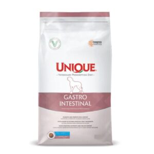 UNIQUE VETERINARY PRESCRIPTION DIET ADULT DOG GASTRO INTESTINAL CHICKEN & RICE 12KG