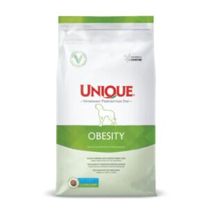 UNIQUE VETERINARY PRESCRIPTION DIET ADULT DOG OBESITY TURKEY & LAMB 3KG