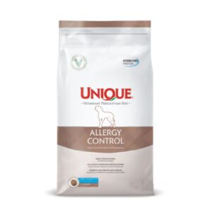 UNIQUE VETERINARY PRESCRIPTION DIET ADULT DOG ALLERGY CONTROL SALMON 12KG