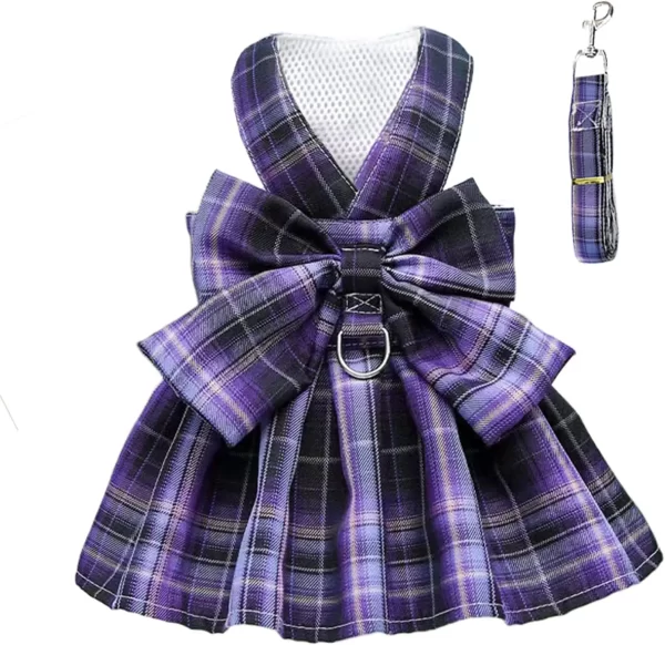 Dress Harness with Leash - XL
