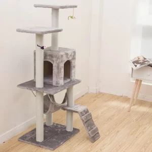 Large Grey Cat Tree