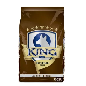 KING PLUS ADULT DOG FOOD BEEF (0.5 KG)