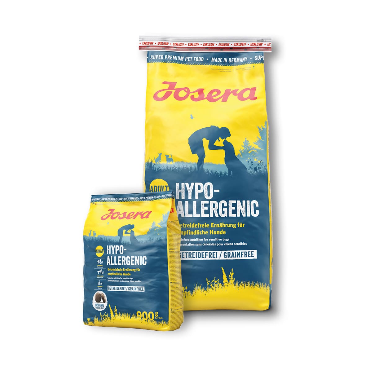 JOSERA HYPOALLERGENIC - 15 KG