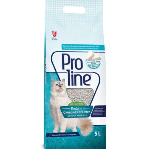 PROLINE BENTONITE CLUMPING CAT LITTER - MARSEILLE SOAP SCENT 5L