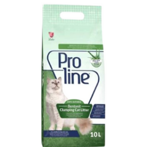 PROLINE BENTONITE CLUMPING CAT LITTER – ALOE-VERA SCENTED 10L