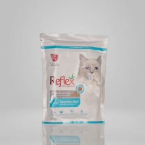 REFLEX ADULT CAT FOOD SALMON & RICE 500GR