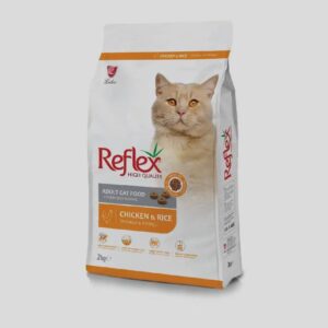 REFLEX ADULT CAT FOOD – CHICKEN & RICE 15KG