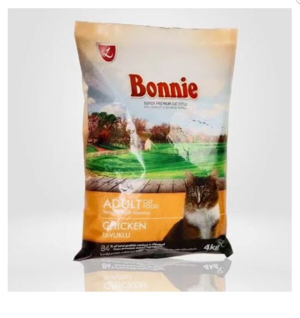 BONNIE ADULT CAT FOOD CHICKEN  (4 kg)