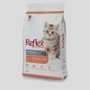 REFLEX KITTEN FOOD – CHICKEN & RICE 15KG