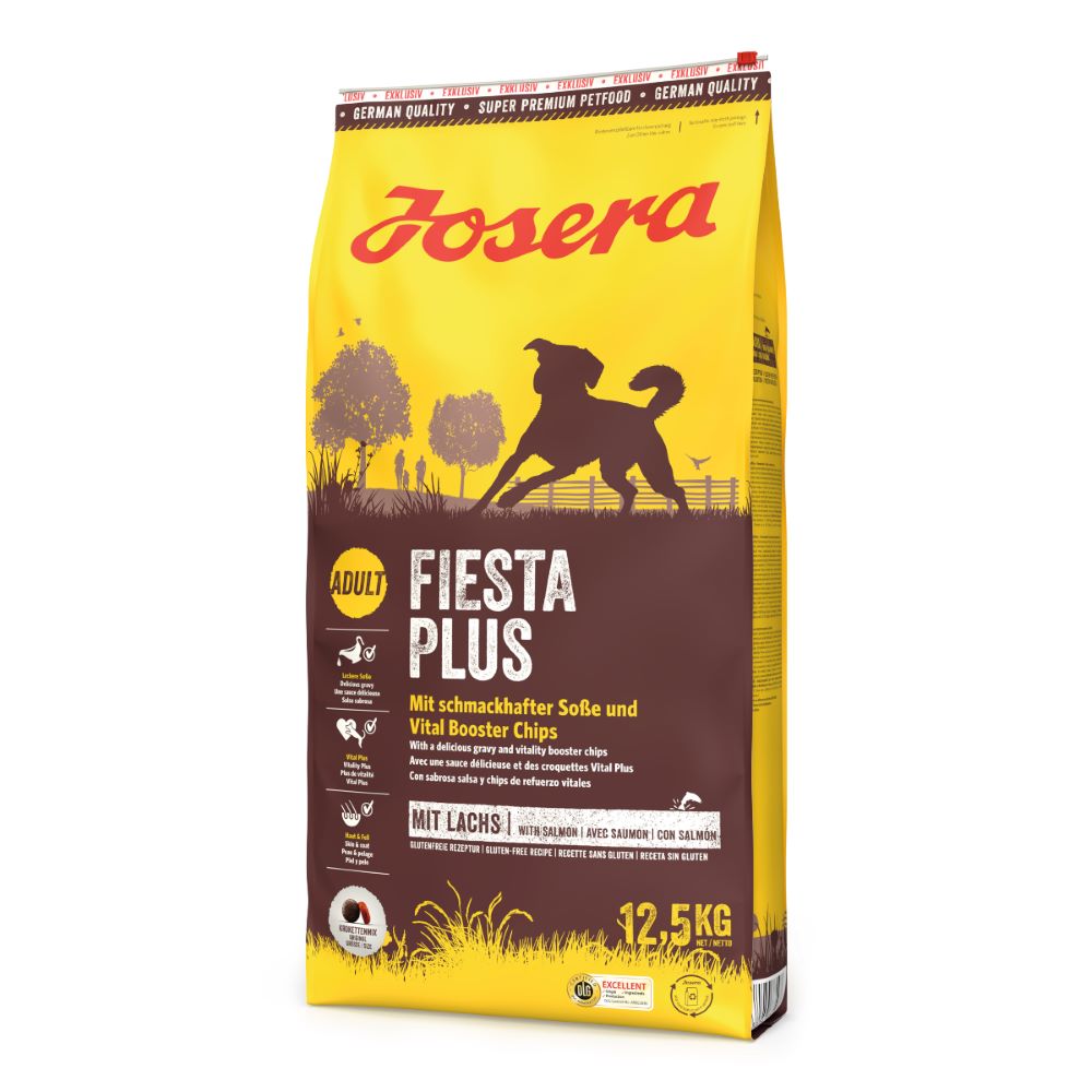 JOSERA FIESTA PLUS - 12.5KG