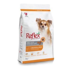 REFLEX SMALL BREED DOG FOOD – CHICKEN & RICE 3KG