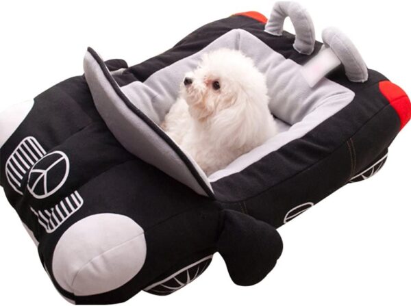 Mercedes Pet Bed - Black - Image 2