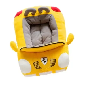 Ferrari Pet Bed- Yellow