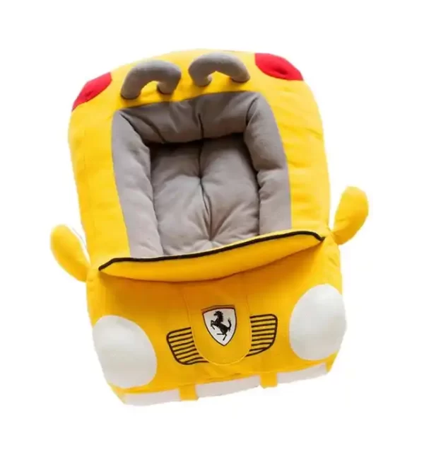Ferrari Pet Bed- Yellow