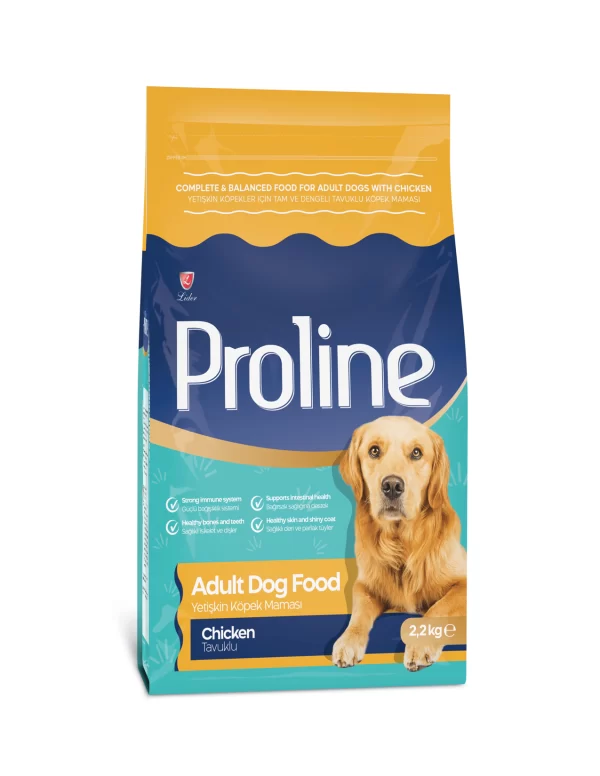 PROLINE ADULT DOG FOOD – CHICKEN 2.2KG